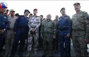 العبادي يعلن تحرير الجانب الأيسر من الموصل بالكامل