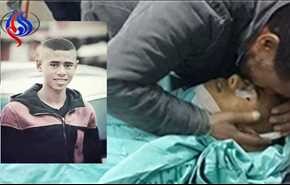 شهادت یک جوان فلسطینی در جنین