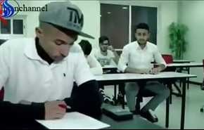 شاهد احدث اساليب الغش في الامتحانات لعام 2017!
