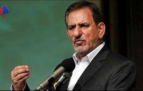 جهانگیری: با اتباع آمریکایی اقدام متقابل می کنیم