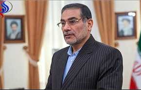 وزیر خارجه فرانسه با شمخانی دیدار می کند