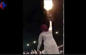بالفيديو... شاب 