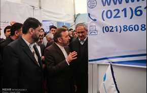 وزير الاتصالات يفتتح المرحلة الثانية من الشبكة الوطنية المعلوماتية / صور