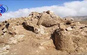 کشف آثار دوره آهن در یک گورستان ایلامی
