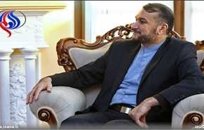 عبداللهيان: بامكان طهران والقاهرة والریاض احلال الامن بالمنطقة