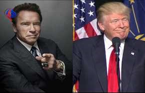 آرنولد: به نیویورک می‌روم تا صورت ترامپ را خرد کنم