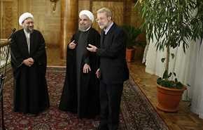 نشست مشترک سران قوا