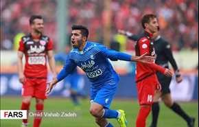 دیدار تیمهای استقلال و پرسپولیس | تصاویر