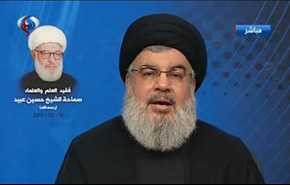 دبیرکل حزب الله لبنان: ترامپ متشکریم