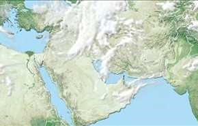 عکس جالب ناسا از وضعیت جوّی امروز ایران