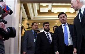 اسامی معارضان سوری در اجلاس آتی آستانه