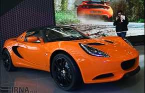 انطلاق معرض السیارات الدولی فی طهران