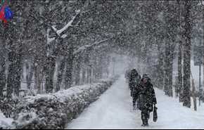 برف و باران با سرما می آید