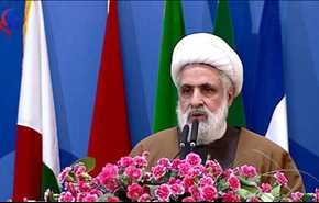 معاون نصر الله: ایران فلسطین را آزاد خواهد کرد