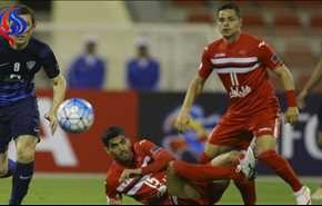 پرسپولیس 1 ـ الهلال 1: تساوی غول‎ ها در زمینی بی طرف