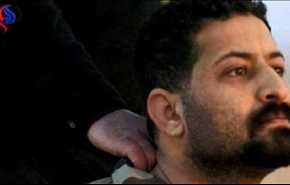 واکنش سرباز عراقی پیش از اعدام به‌دست داعش +عکس