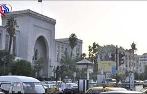 اصابت دو خمپاره نزدیک سفارت روسیه در دمشق