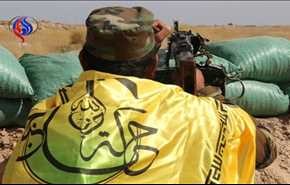 درگیری الحشد الشعبی با داعش در صلاح الدین