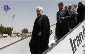 مشعل گاز در زاهدان با حضور روحانی روشن شد