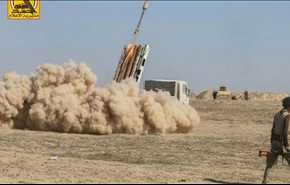 الحشد يدمر عشرات المضافات لداعش بالموصل