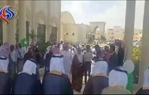 بالفيديو؛ موكب مدير جامعة الطائف يثير جدلا واسعا بالسعودية