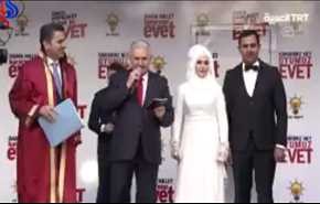بالفيديو... يلدريم من عالم السياسة الى عالم 