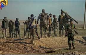 الحشد الشعبي يفشل محاولة الدواعش فتح ثغرات بغرب الموصل