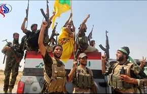 الحشد الشعبي يحفر قبر 
