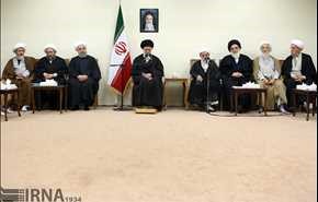 دیدار رئیس و اعضای مجلس خبرگان رهبری با رهبر انقلاب/ تصاویر