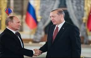دیدار اردوغان و پوتین در مسکو
