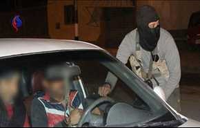 بالصور: داعش يقيم كمينا مروريا في العريش بمصر