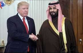 ادعای عجیب محمد بن سلمان در دیدار ترامپ