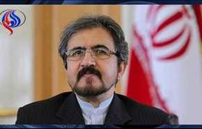 اظهارات قاسمی درباره انفجارهای امروز دمشق