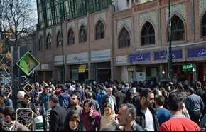 شلوغی بازار تهران در آستانه نوروز/ تصاویر