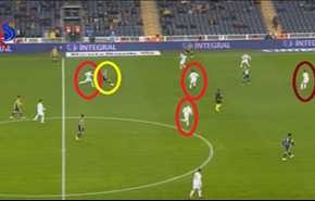فيديو... لاعب 