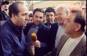 فیلم/ اعتراض یک مسافر به برخورد آخوندی با مسافران مهرآباد و واکنش وزیر