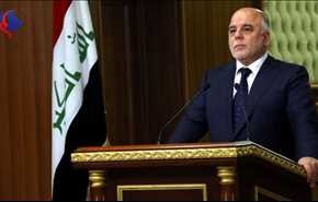 العبادی: الحشد الشعبی نمی‌تواند در انتخابات شرکت کند