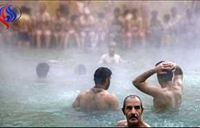 بعد از خواندن این خبر دیگر حمام آبگرم را ترک نخواهید کرد!