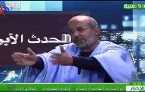 بالفيديو: مذيع يقطع بث برنامجه المباشر ويثير جدلاً واسعاً بعد اختلافه مع ضيفه