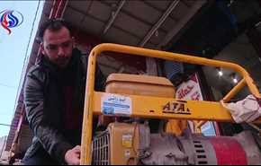 بالفيديو: الكهرباء في غزة .. 
