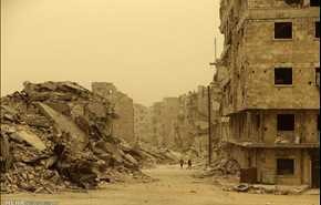 طوفان شن در حلب‎