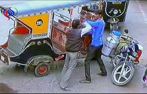 تصادف اتفاق نیفتاده، یک کشته داشت!+ویدئو