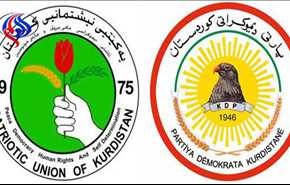 حزبا طالباني وبارزاني يبحثان اليوم عملية اجراء الإستفتاء