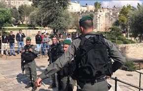 استشهاد فلسطيني بعد طعنه 3 جنود بالقدس المحتلة