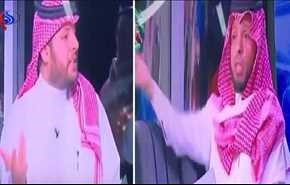 بالفيديو.. شجار خليجي في برنامج مباشر يصل الى التهديد والوعيد!