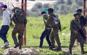 بازداشت 13 فلسطینی در کرانه باختری