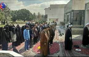 عکس.. نماز آیات در دانشگاه فردوسی مشهد