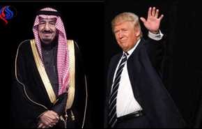 تركي الدخيل سرب تفاصيل أول مكاملة بين الملك سلمان وترامب