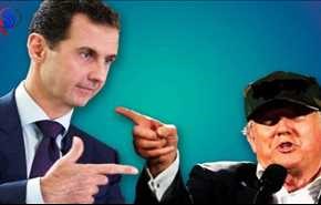 چرا ترامپ کاخ بشار اسد را موشک‌باران نکرد؟