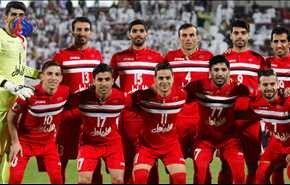 توقف پرسپولیس در برابر الریان قطر